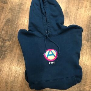Obey XL unisex navy Sweatshirt